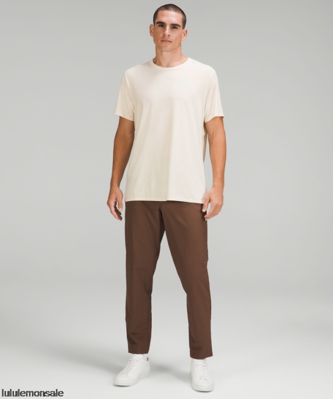 Lululemon Deutschland DELULU790 | Lululemon Deutschland White Opal Das Fundamentale T-shirt